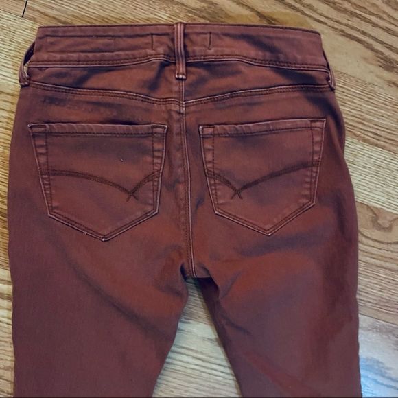 Bullhead Denim Co. Rust Jeggings Size 0 - Picture 6 of 7